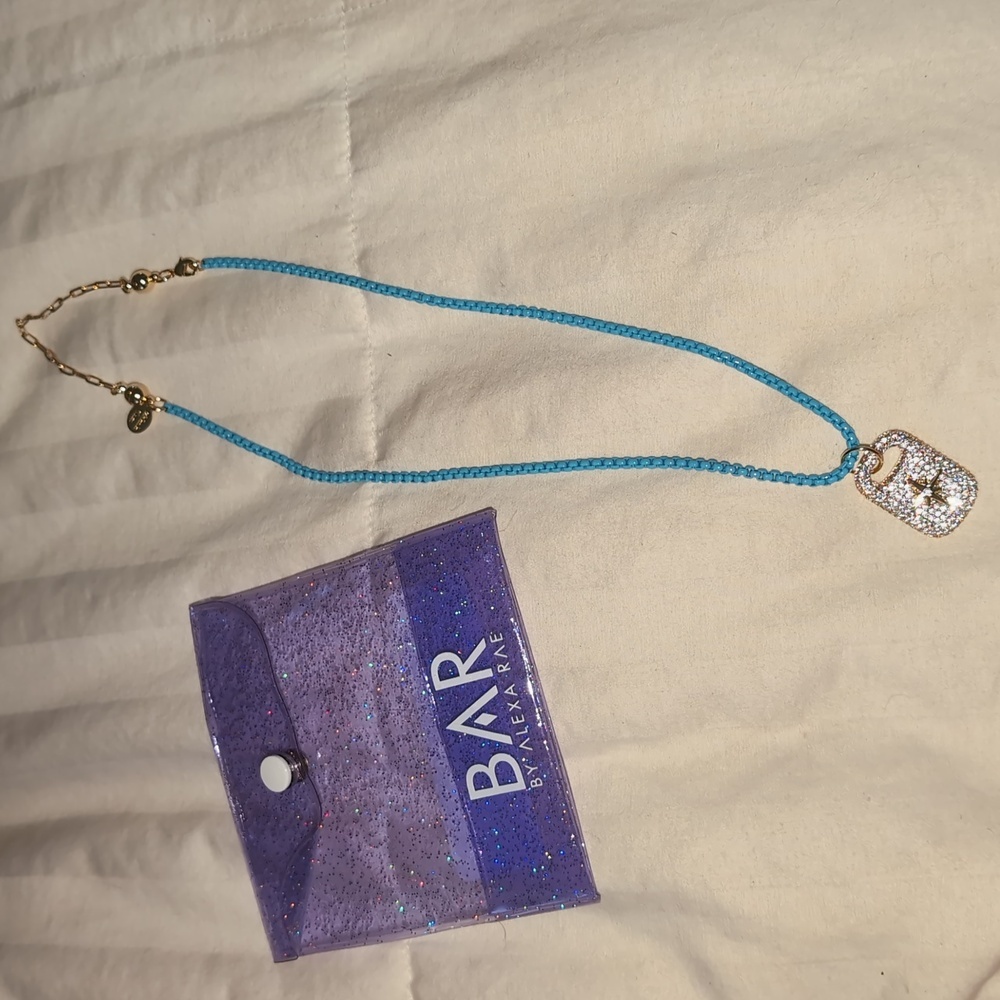 BAR by Alexa Rae- Melania Clara Guiding Light Compass Necklace
